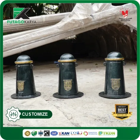 bollard jalan semarang 40 cm