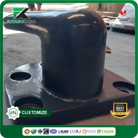 bollard tee 25 ton cikarang