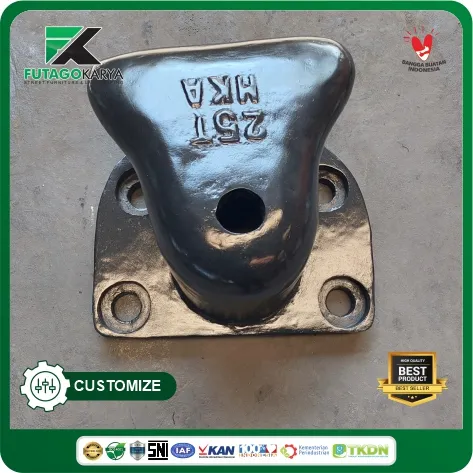 bollard tee 25 ton