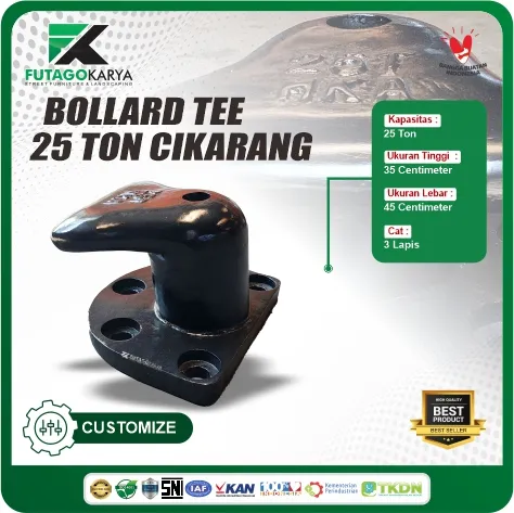 bollard tee