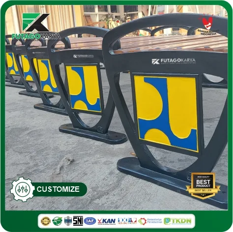 Kursi Taman Besi Cor