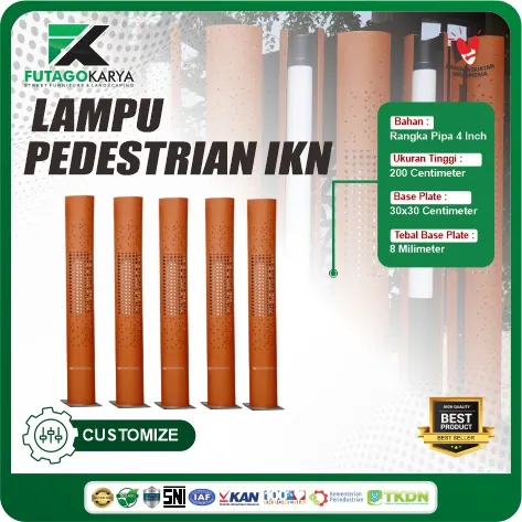 lampu pedestrian