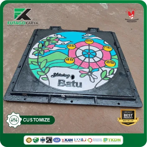 Manhole Saluran Drainase