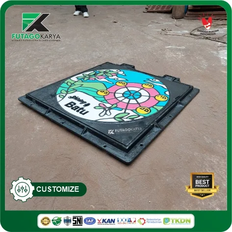 Manhole Saluran Drainase