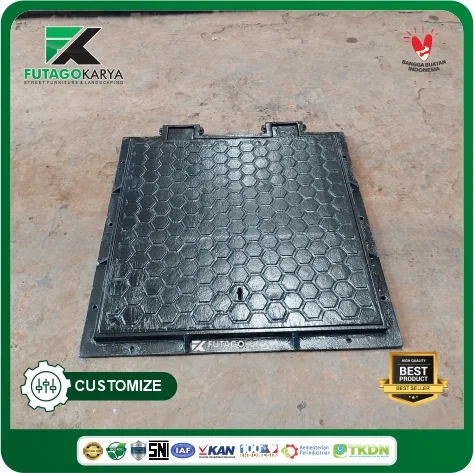 Manhole Besi Cor