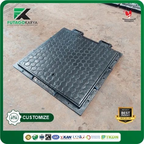 Manhole Besi Cor