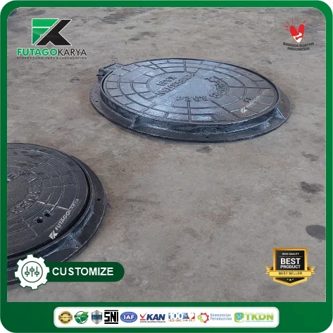 Manhole Besi Cor
