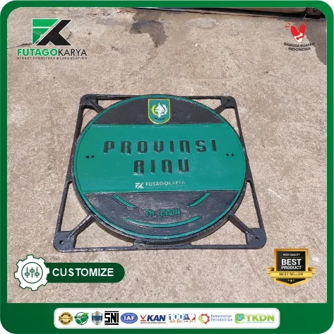Manhole Cast Iron