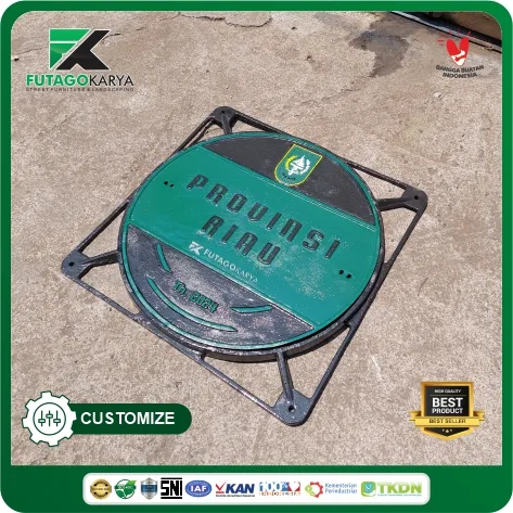 Manhole Cast Iron