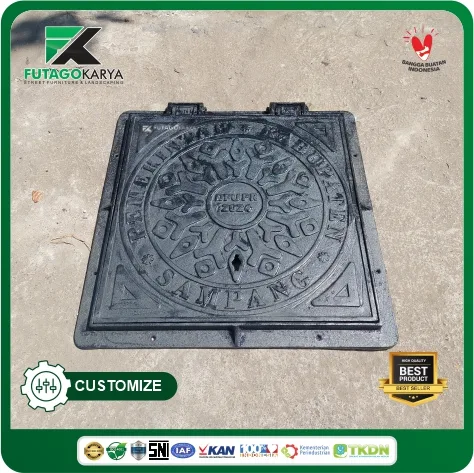 Manhole Besi Cor