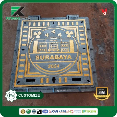 Manhole Besi