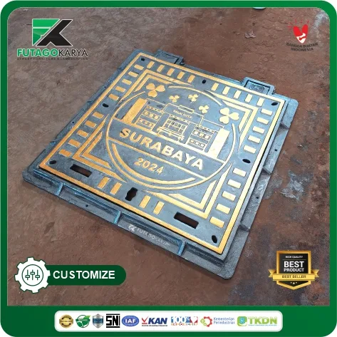 Manhole Besi