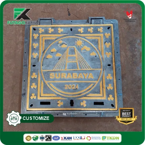 Manhole Kotak