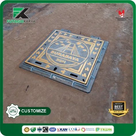 Manhole Kotak
