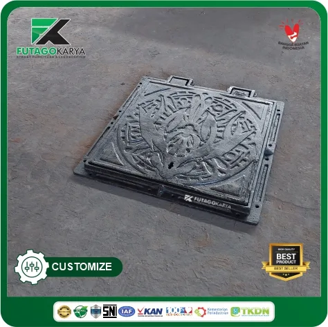 Manhole Cor Besi