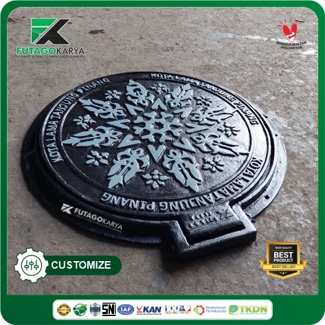 Manhole Cover Besi