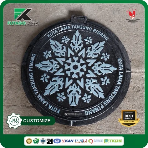 Manhole Cover Besi