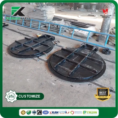 Manhole Cor Besi