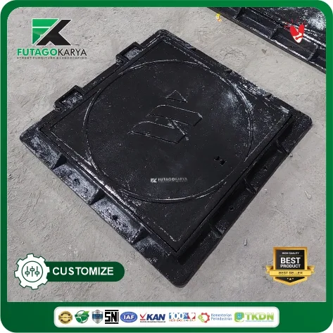 Manhole Cor Besi