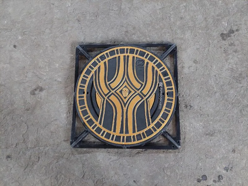 Manhole Besi Cor