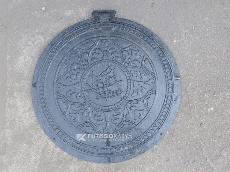 Manhole Penutup Lubang Saluran Air