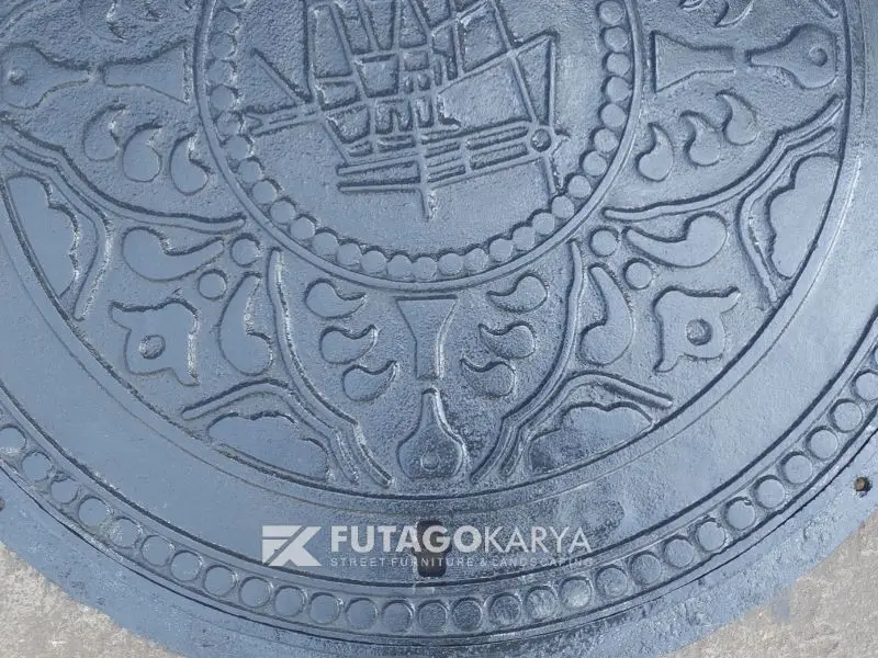 Manhole Penutup Lubang Saluran Air