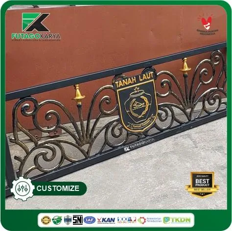 raiing pagar sda tanah laut 107x85 cm