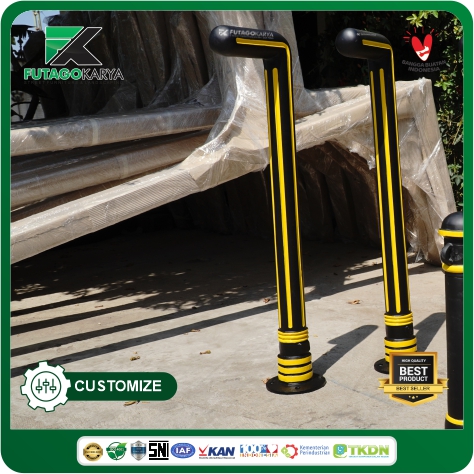 Bollard Trotoar