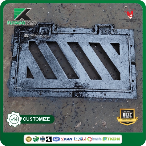 Grill Besi Saluran