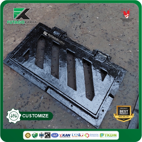 Grill Besi Saluran