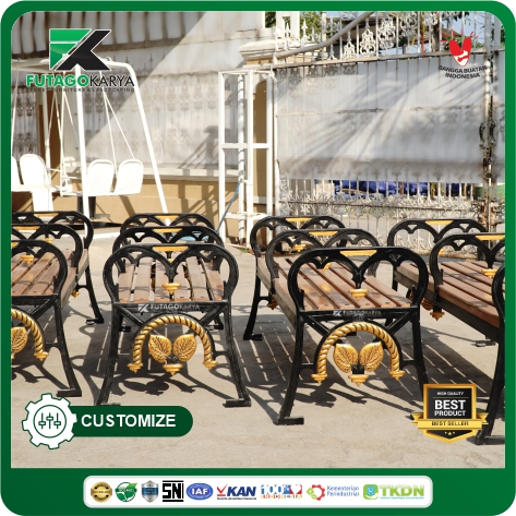 Bangku Taman Outdoor