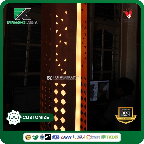 Lampu Pedestrian