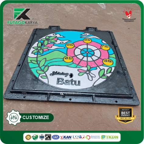 Manhole Saluran Drainase