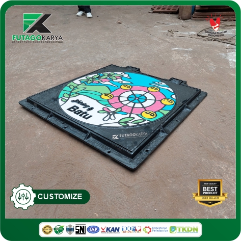 Manhole Saluran Drainase