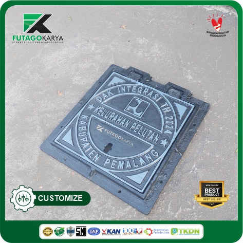 Manhole Cover Drainase