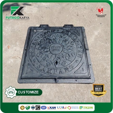 Manhole Besi Cor