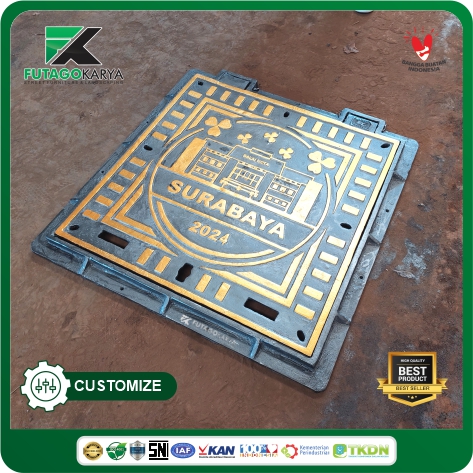 Manhole Besi