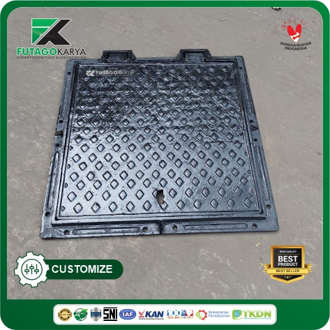 Manhole Saluran Air