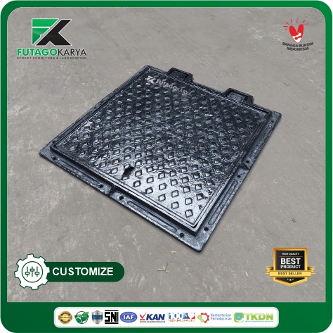 Manhole Saluran Air