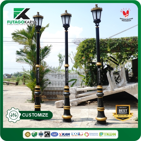 Tiang Lampu Jalan