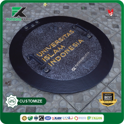 Manhole/Tutup Pembakar