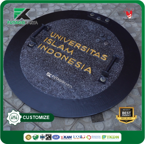 Manhole/Tutup Pembakar
