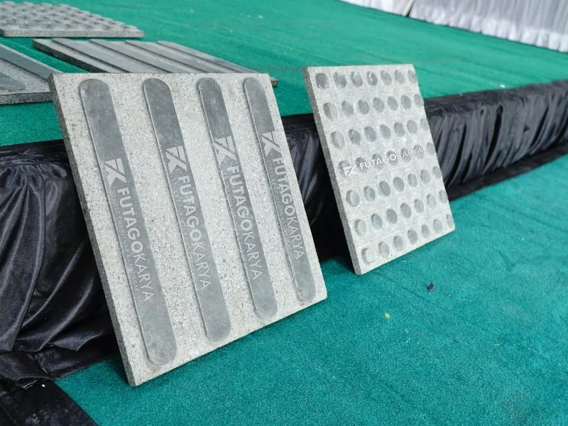 guiding block difabel