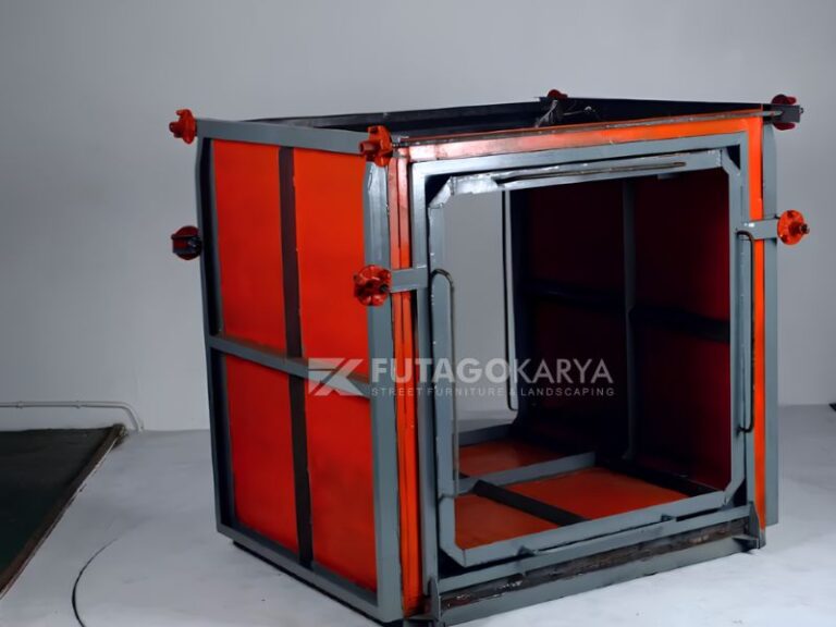 jual Cetakan Gorong-Gorong Kotak harga terjangkau