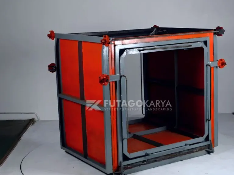 jual Cetakan Gorong-Gorong Kotak harga terjangkau