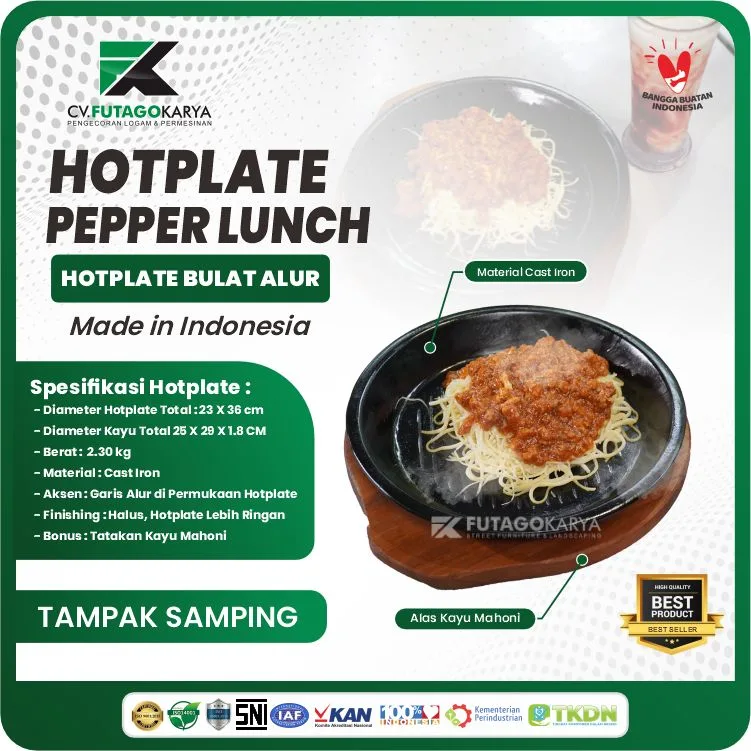 HOTPLATE PAPPER LUNCH