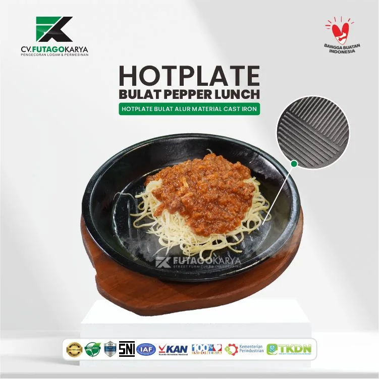 HOTPLATE PAPPER LUNCH