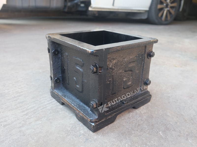 kubus test Beton