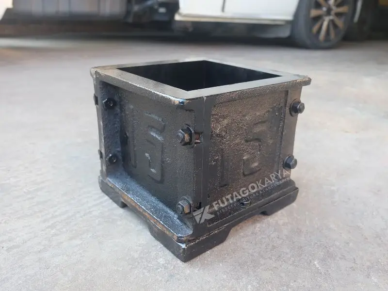 kubus test Beton