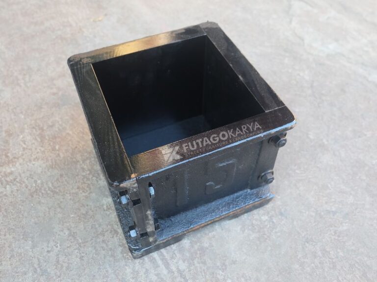 kubus test Beton